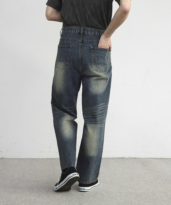 11.5oz　5ポケットルーズストレートパンツ 詳細画像 35