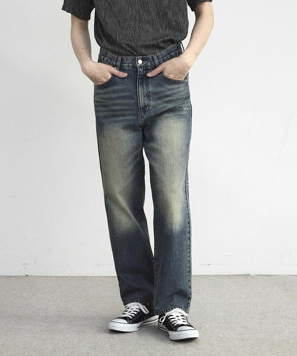 11.5oz　5ポケットルーズストレートパンツ 詳細画像 37