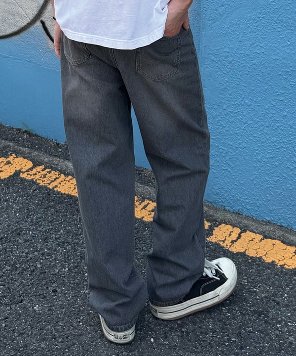11.5oz　5ポケットルーズストレートパンツ 詳細画像 38