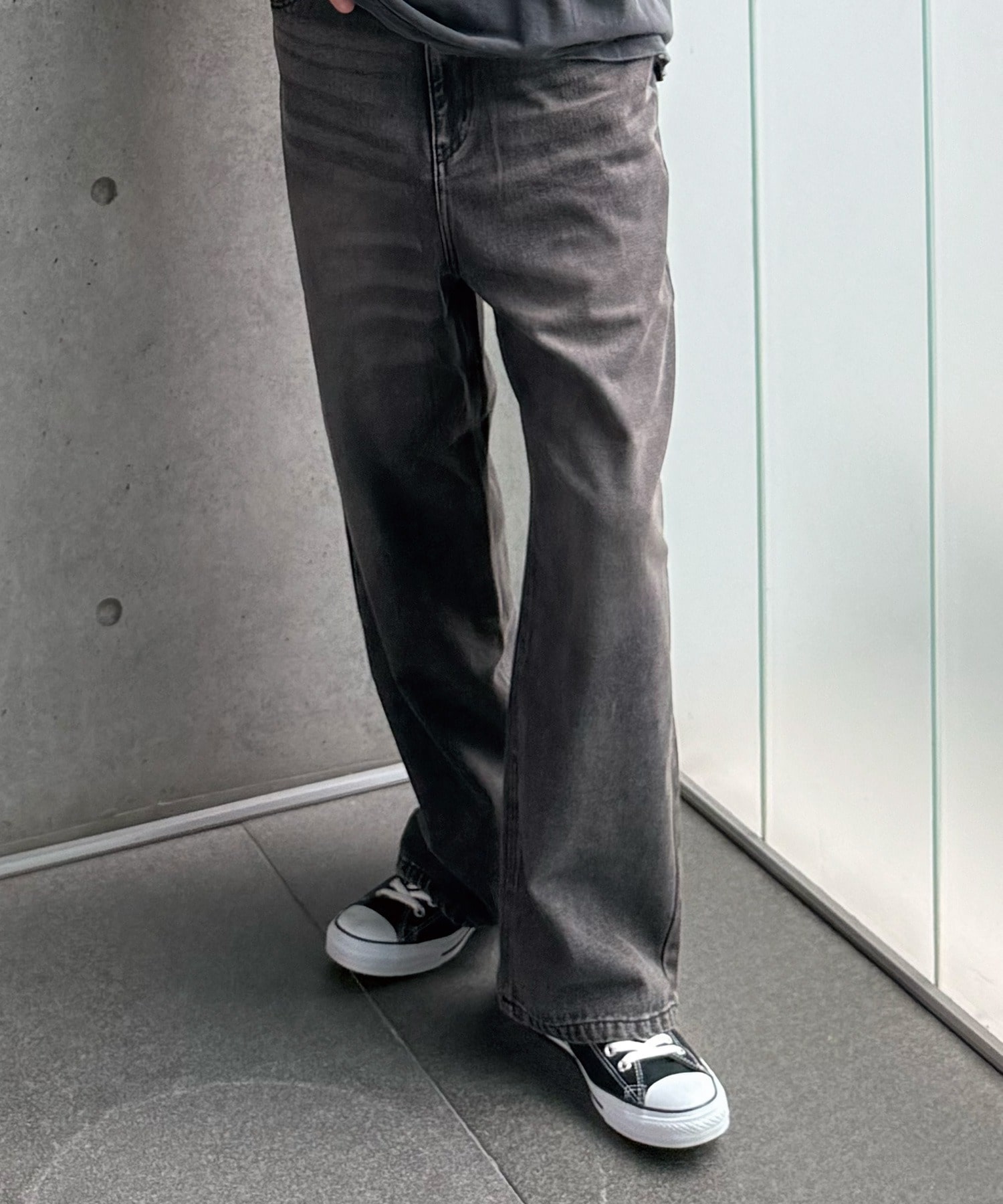 ぐ*ん様 MFG24F4S デニムバギーパンツ[商品：PN22AW-019] - PUNYUS Online Store