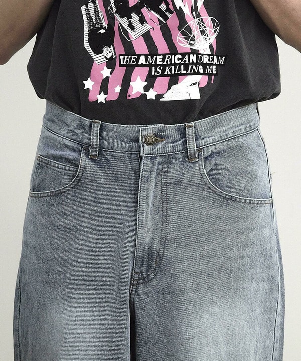 【WEB限定/11.5ozデニム】11.5oz5ポケットワイドストレートパンツ 詳細画像 17