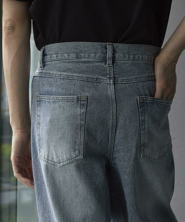 【WEB限定/11.5ozデニム】11.5oz5ポケットワイドストレートパンツ 詳細画像 26