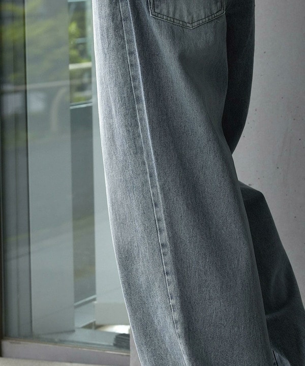 【WEB限定/11.5ozデニム】11.5oz5ポケットワイドストレートパンツ 詳細画像 27