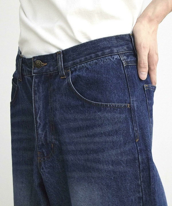 【WEB限定/11.5ozデニム】11.5oz5ポケットワイドストレートパンツ 詳細画像 32