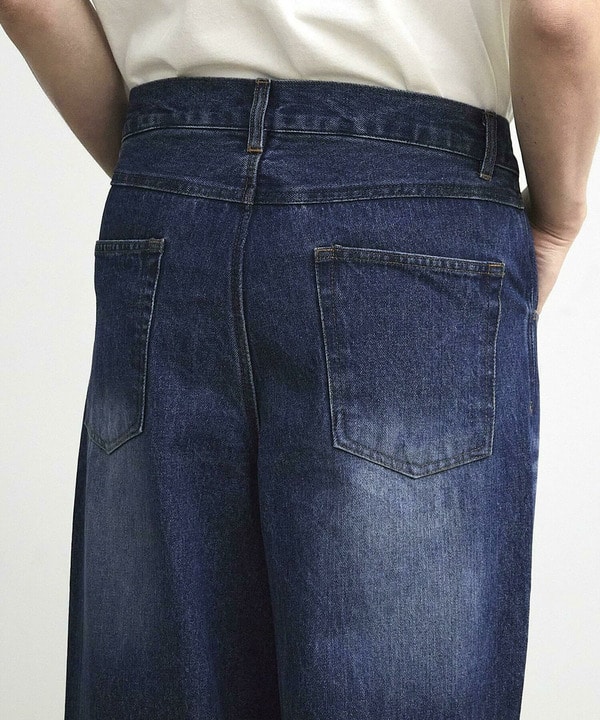 【WEB限定/11.5ozデニム】11.5oz5ポケットワイドストレートパンツ 詳細画像 34