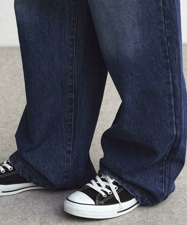 【WEB限定/11.5ozデニム】11.5oz5ポケットワイドストレートパンツ 詳細画像 35