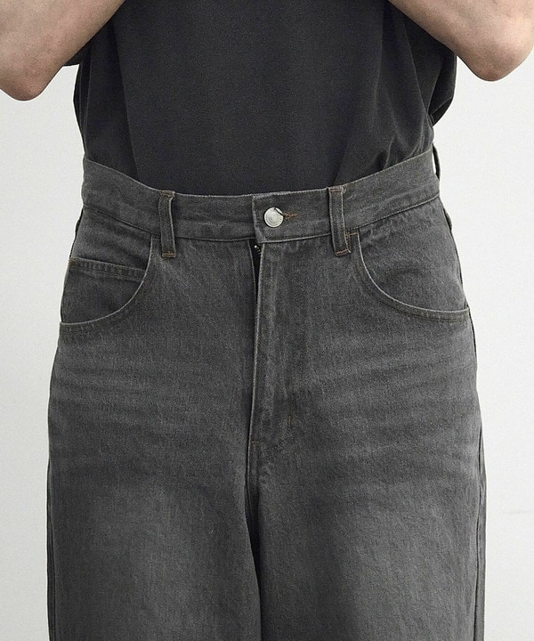【WEB限定/11.5ozデニム】11.5oz5ポケットワイドストレートパンツ 詳細画像 39