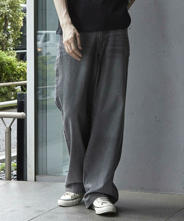 【WEB限定/11.5ozデニム】11.5oz5ポケットワイドストレートパンツ 詳細画像 43