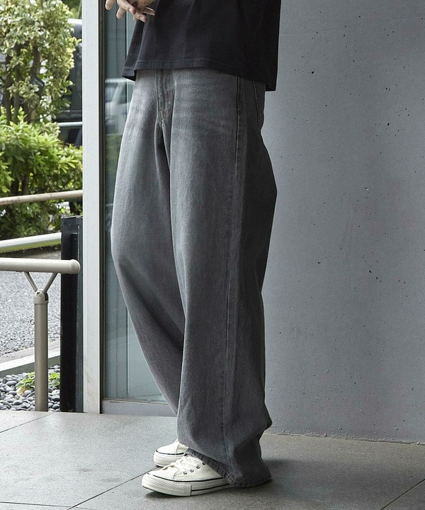 【WEB限定/11.5ozデニム】11.5oz5ポケットワイドストレートパンツ 詳細画像 44