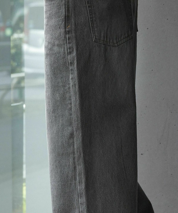 【WEB限定/11.5ozデニム】11.5oz5ポケットワイドストレートパンツ 詳細画像 50