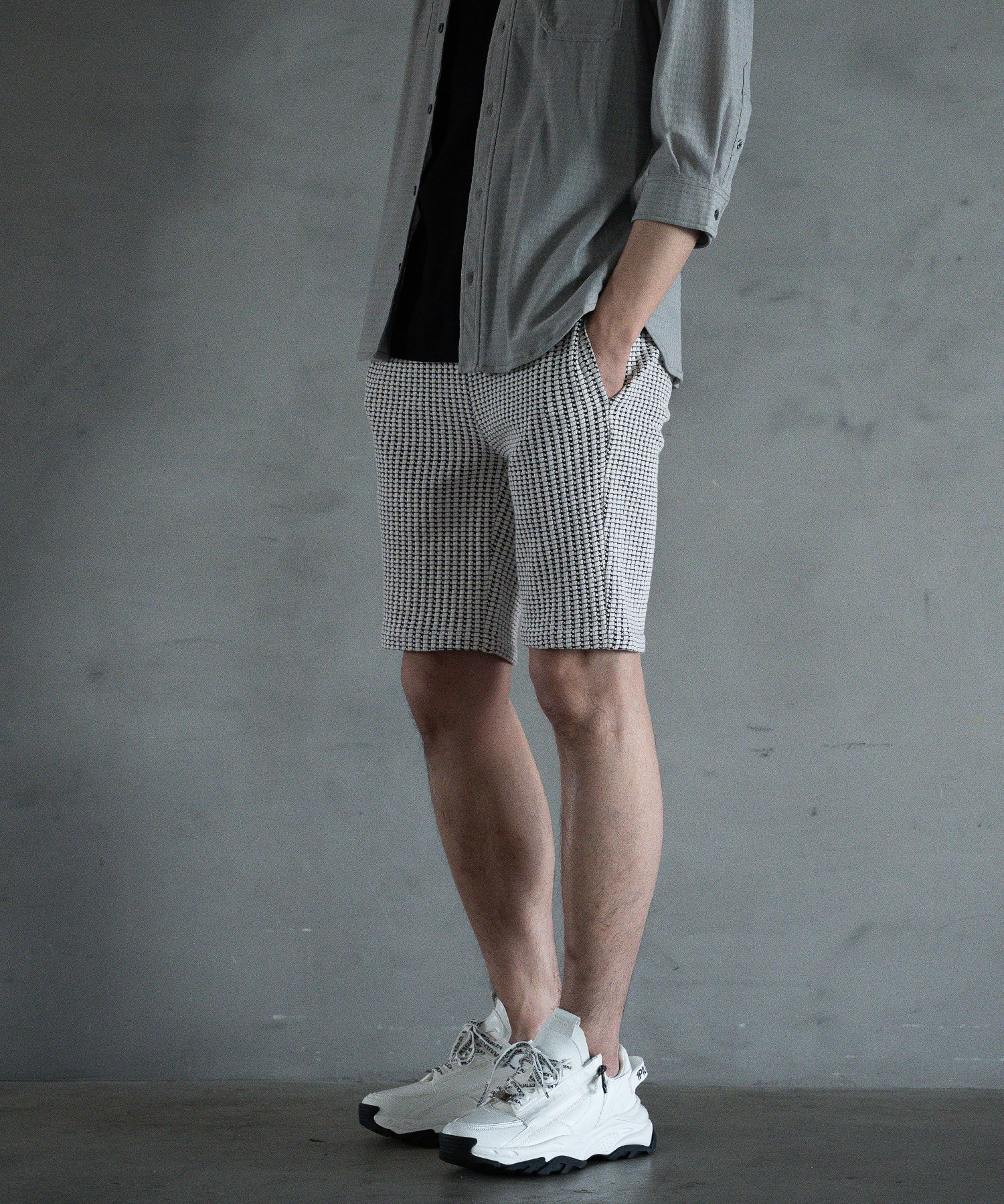 ビックワッフルショートパンツ|メンズファッション通販 MEN'S ビックワッフルショートパンツ|メンズファッション通販 MEN'S