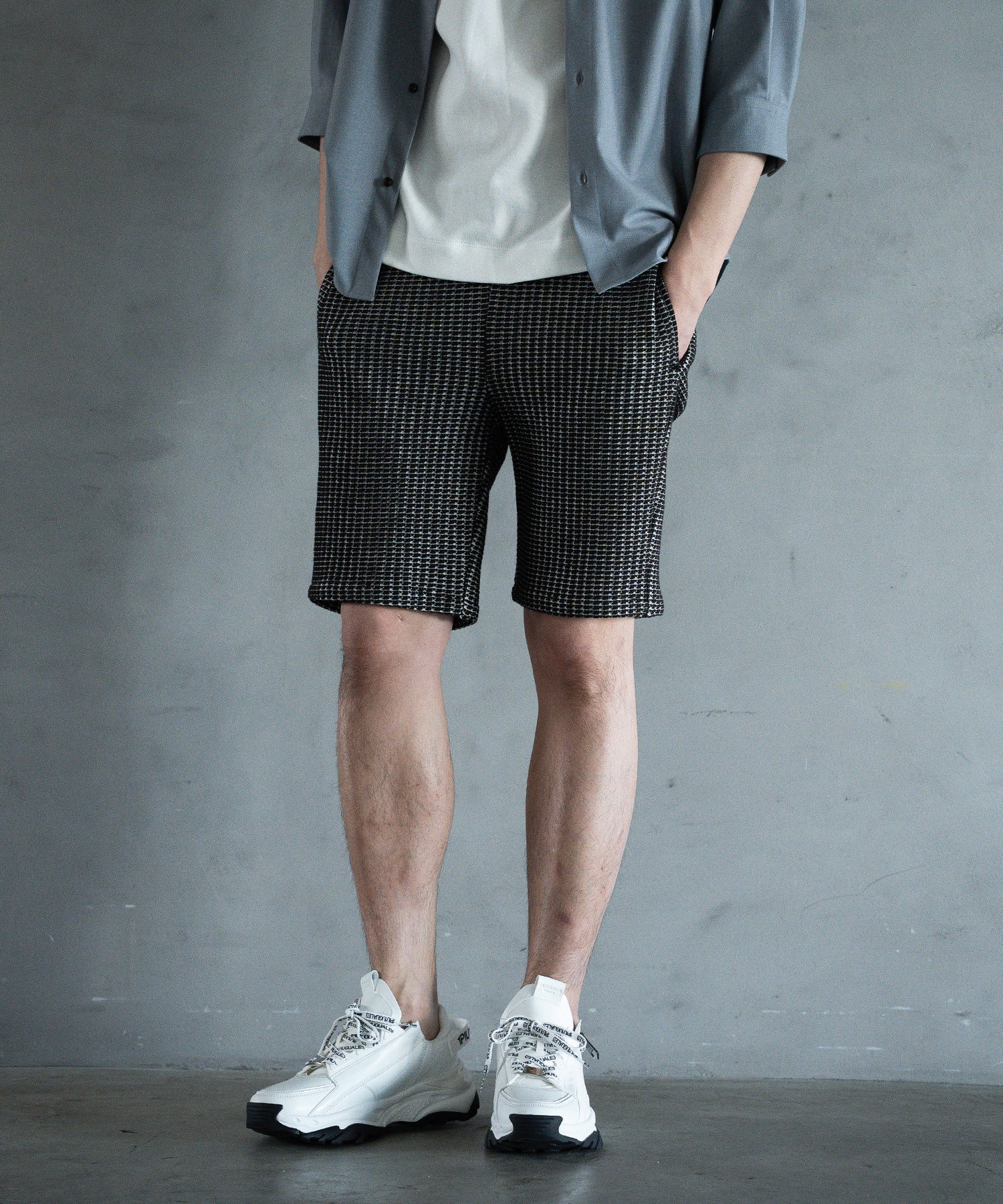 ビックワッフルショートパンツ|メンズファッション通販 MEN'S ビックワッフルショートパンツ|メンズファッション通販 MEN'S