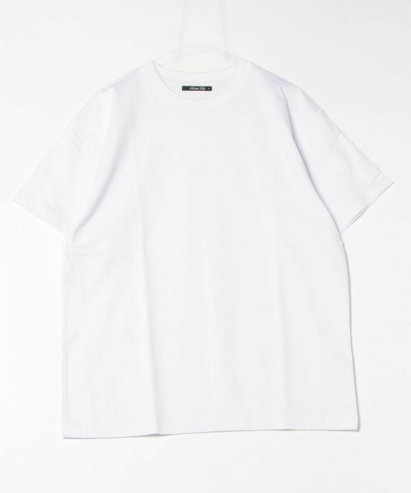 9.8ozスーパーヘビーエッセンシャルTシャツ 詳細画像 ホワイト 1