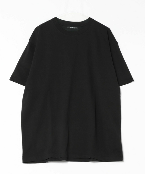 9.8ozスーパーヘビーエッセンシャルTシャツ 詳細画像 ブラック 1