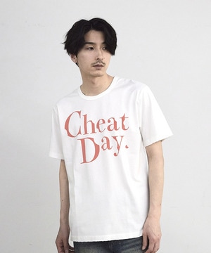 アメリカンコットンロゴプリントTシャツ