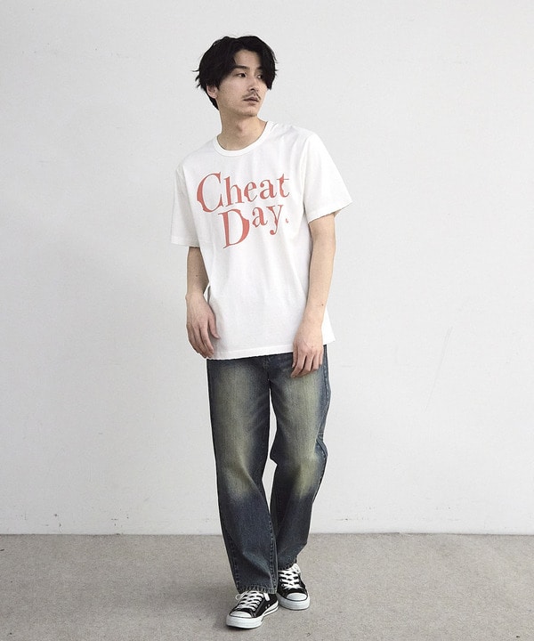アメリカンコットンロゴプリントTシャツ 詳細画像 1