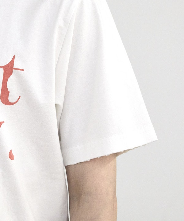 アメリカンコットンロゴプリントTシャツ 詳細画像 10