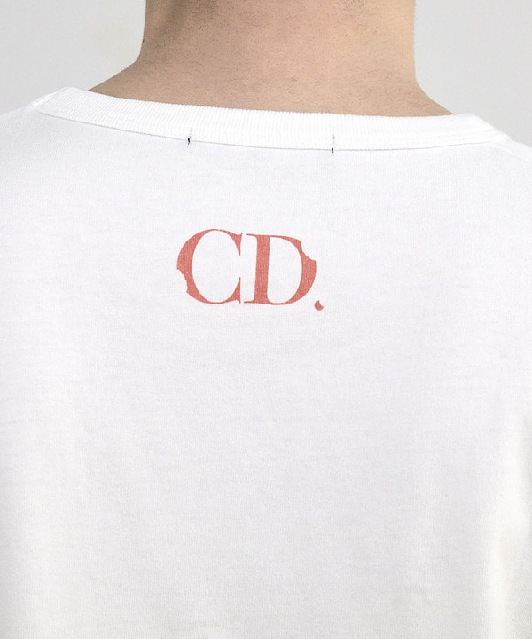アメリカンコットンロゴプリントTシャツ 詳細画像 11