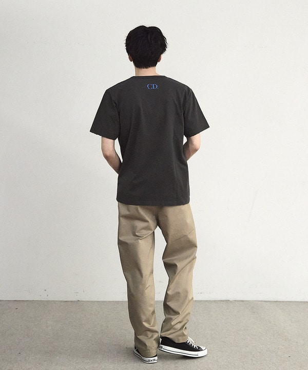 アメリカンコットンロゴプリントTシャツ 詳細画像 14