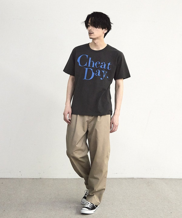 アメリカンコットンロゴプリントTシャツ 詳細画像 2