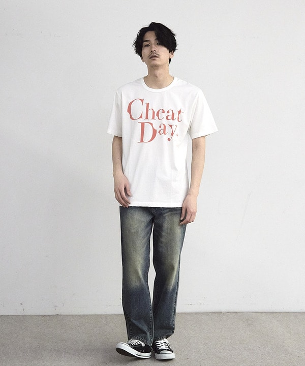 アメリカンコットンロゴプリントTシャツ 詳細画像 3