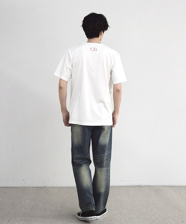 アメリカンコットンロゴプリントTシャツ 詳細画像 6