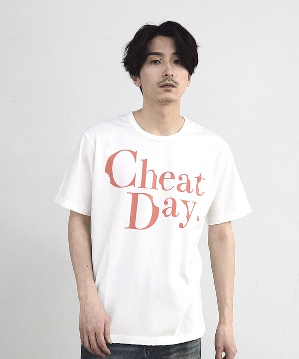 アメリカンコットンロゴプリントTシャツ 詳細画像 7