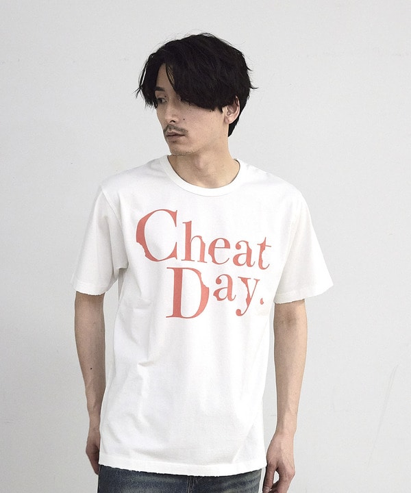 アメリカンコットンロゴプリントTシャツ 詳細画像 8