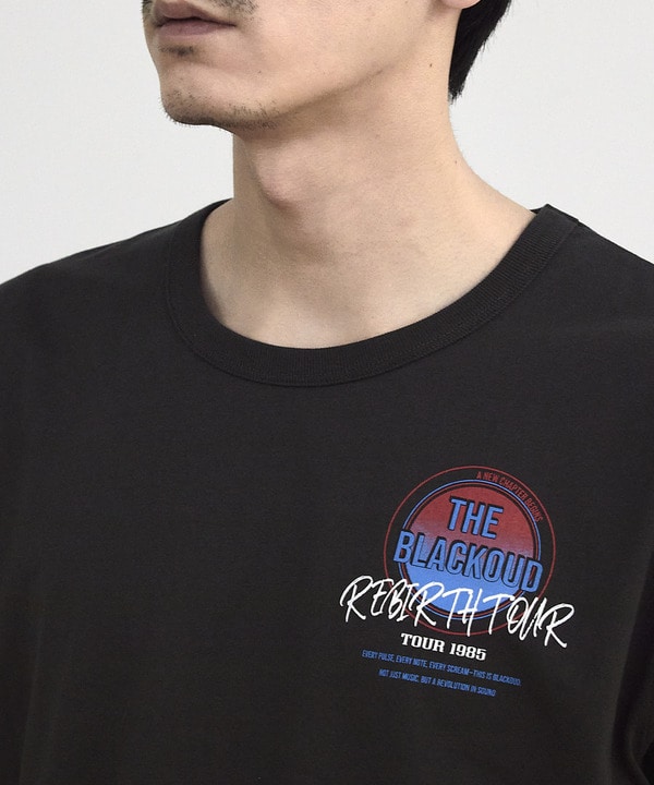 アメリカンコットンロゴ刺繡プリントT 詳細画像 17