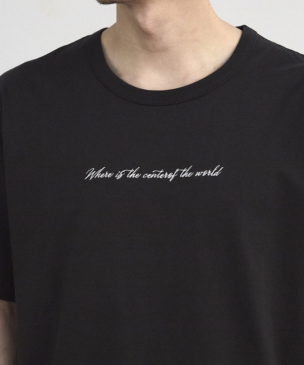 アメリカンコットンロゴ刺繡プリントT 詳細画像 15