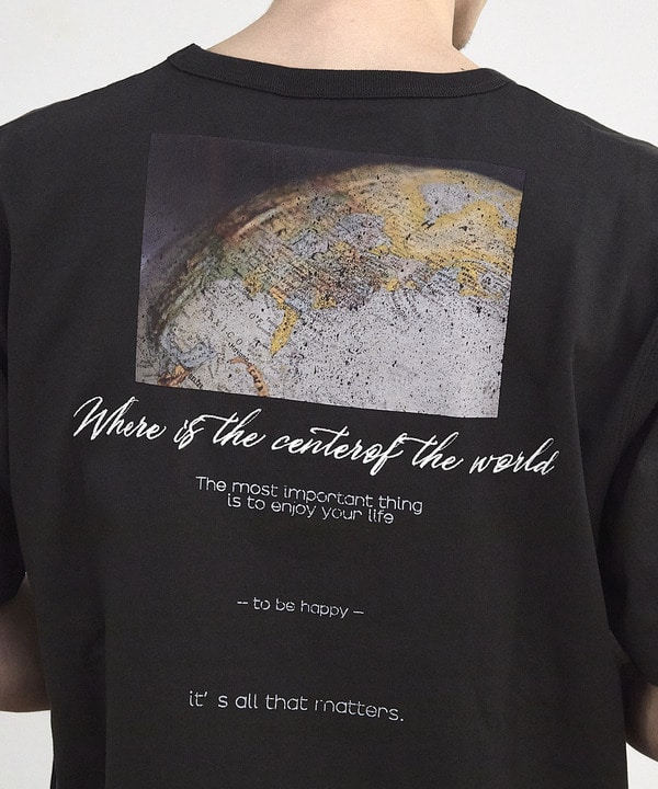 アメリカンコットンロゴ刺繡プリントT 詳細画像 18