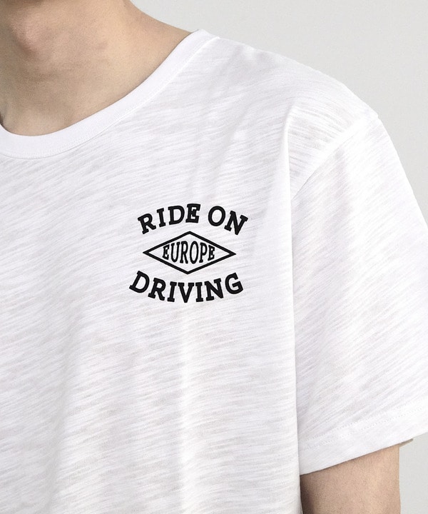 スラブフロッキーロゴプリントＴシャツ 詳細画像 11
