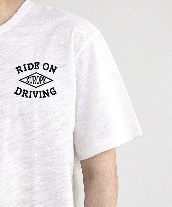 スラブフロッキーロゴプリントＴシャツ 詳細画像 12
