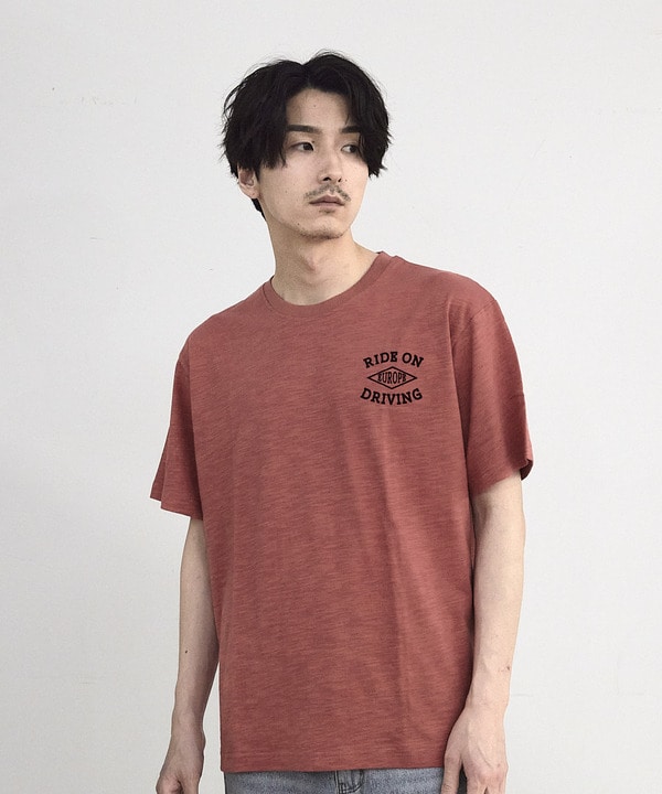 スラブフロッキーロゴプリントＴシャツ 詳細画像 19