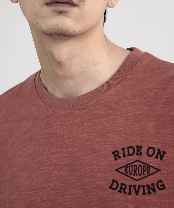 スラブフロッキーロゴプリントＴシャツ 詳細画像 21