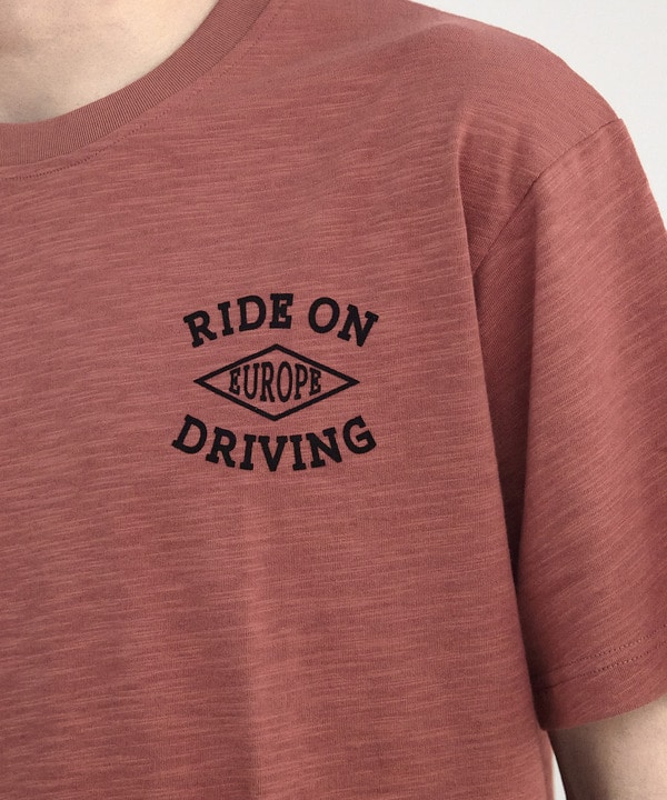 スラブフロッキーロゴプリントＴシャツ 詳細画像 22