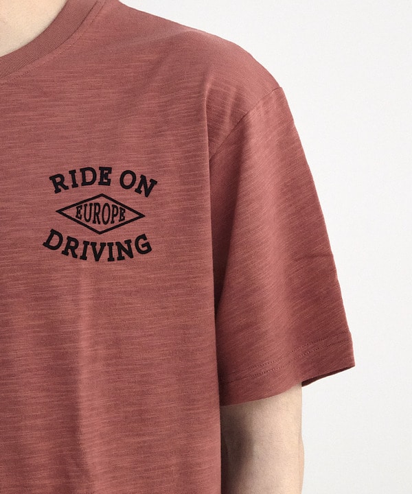 スラブフロッキーロゴプリントＴシャツ 詳細画像 23