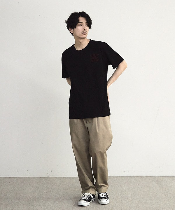 スラブフロッキーロゴプリントＴシャツ 詳細画像 26