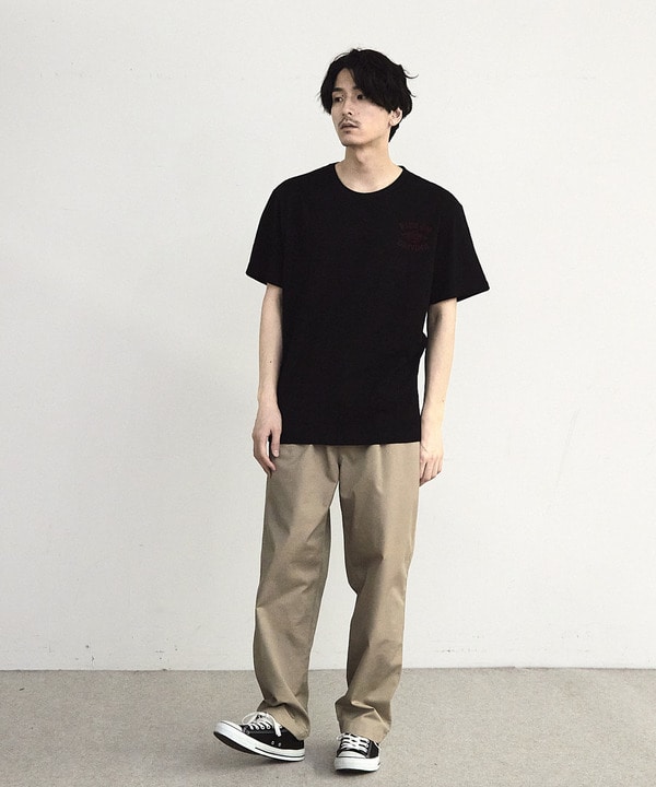 スラブフロッキーロゴプリントＴシャツ 詳細画像 27