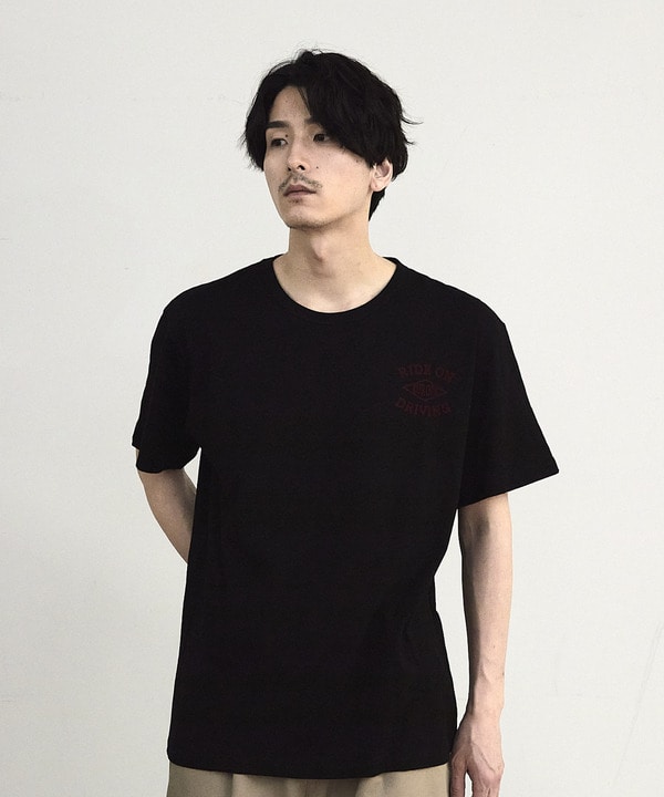 スラブフロッキーロゴプリントＴシャツ 詳細画像 31