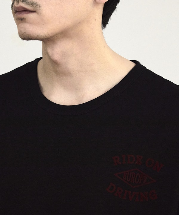 スラブフロッキーロゴプリントＴシャツ 詳細画像 32
