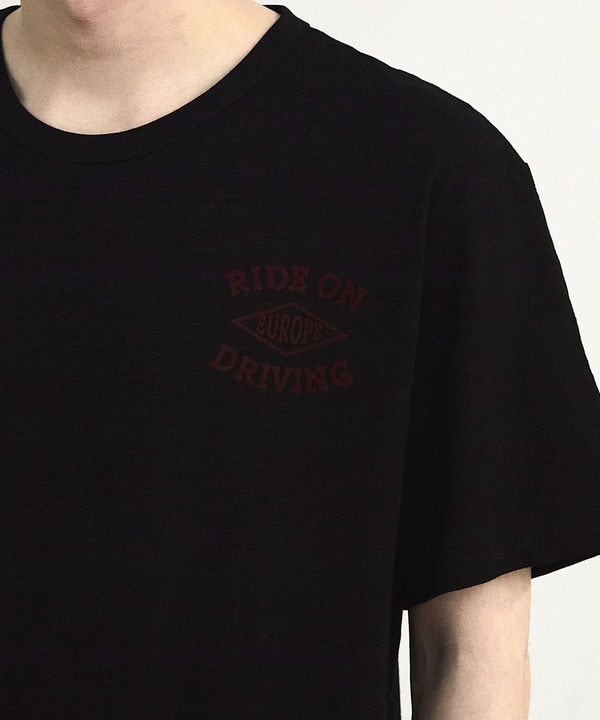 スラブフロッキーロゴプリントＴシャツ 詳細画像 33