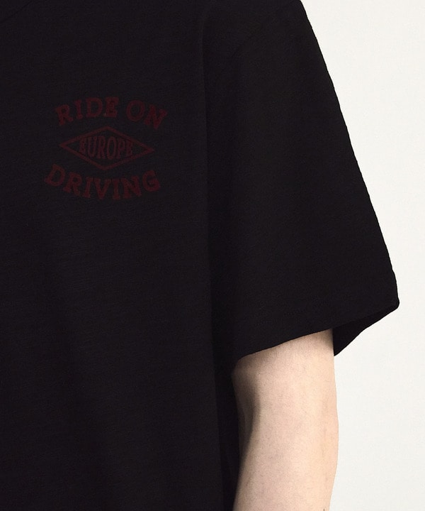 スラブフロッキーロゴプリントＴシャツ 詳細画像 34