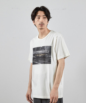 アメリカンコットンロゴプリントTシャツ