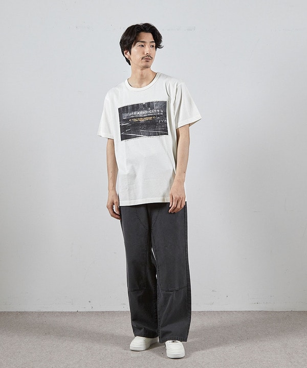 アメリカンコットンロゴプリントTシャツ 詳細画像 1