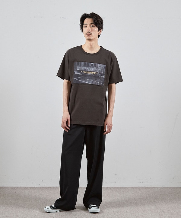 アメリカンコットンロゴプリントTシャツ 詳細画像 12