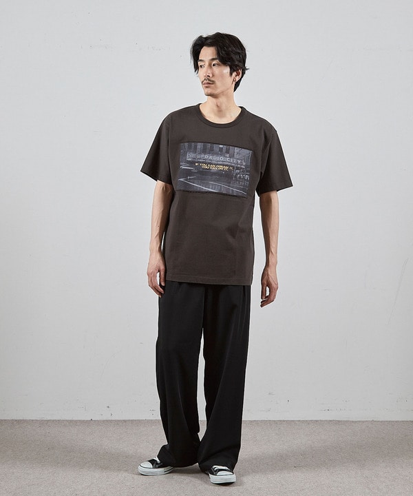 アメリカンコットンロゴプリントTシャツ 詳細画像 13