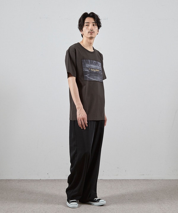 アメリカンコットンロゴプリントTシャツ 詳細画像 14