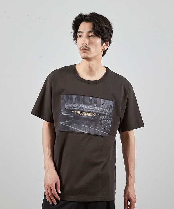 アメリカンコットンロゴプリントTシャツ 詳細画像 18