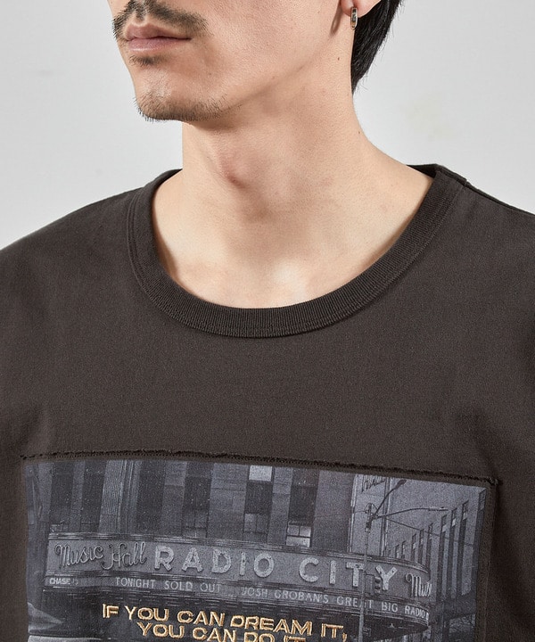 アメリカンコットンロゴプリントTシャツ 詳細画像 19